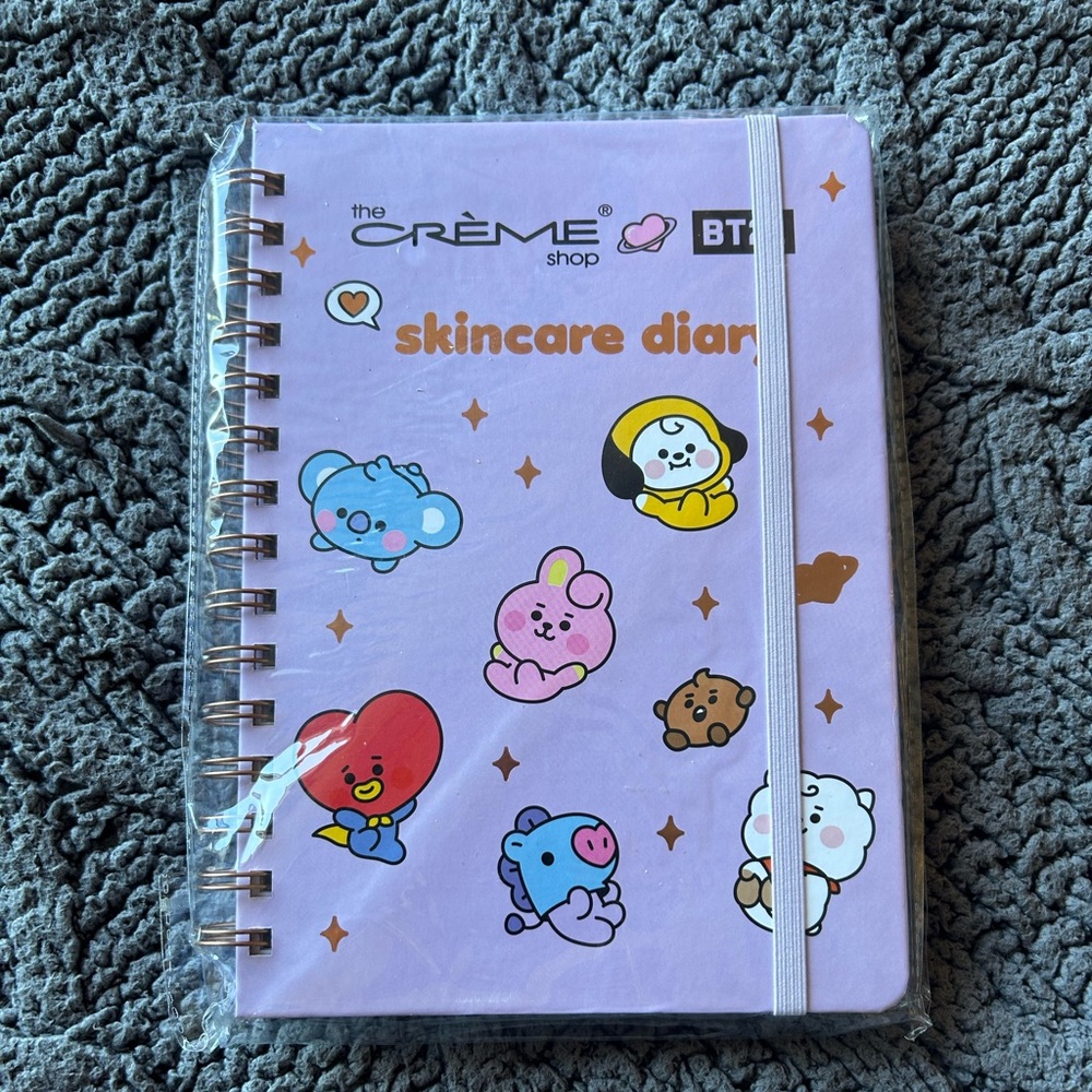 NWT The Creme Shop Skincare Diary